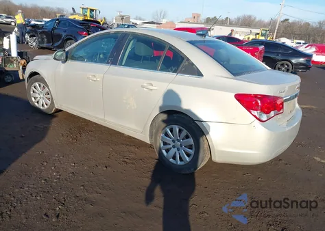 2011 Chevrolet Cruze 1Lt из США, поврежденный, VIN 1G1PF5S95B7256949